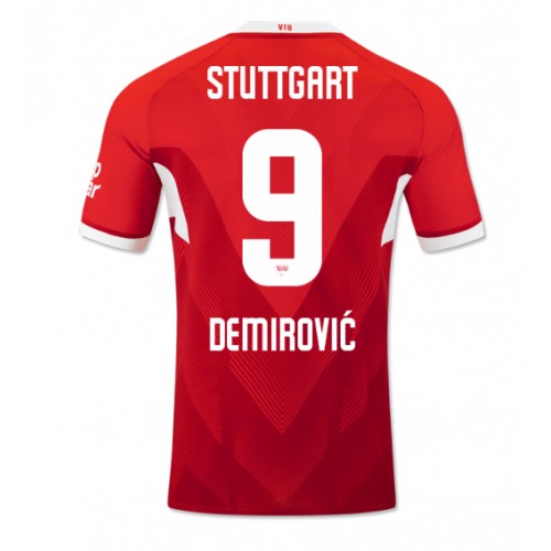 Stuttgart Ermedin Demirovic #9 Gostujuci Dres 2024-25 Kratak Rukav